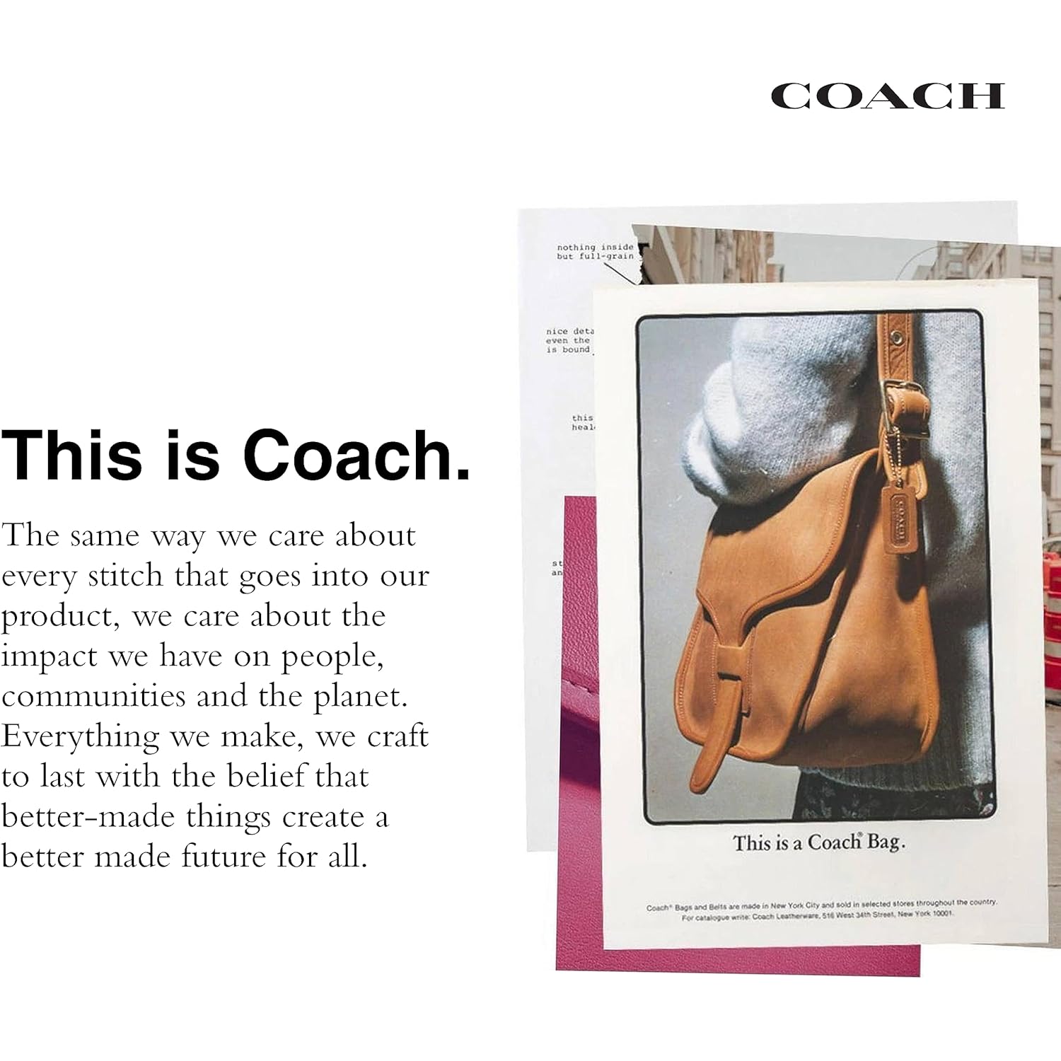 Coach Women's Chain Crossbody in Signature Canvas