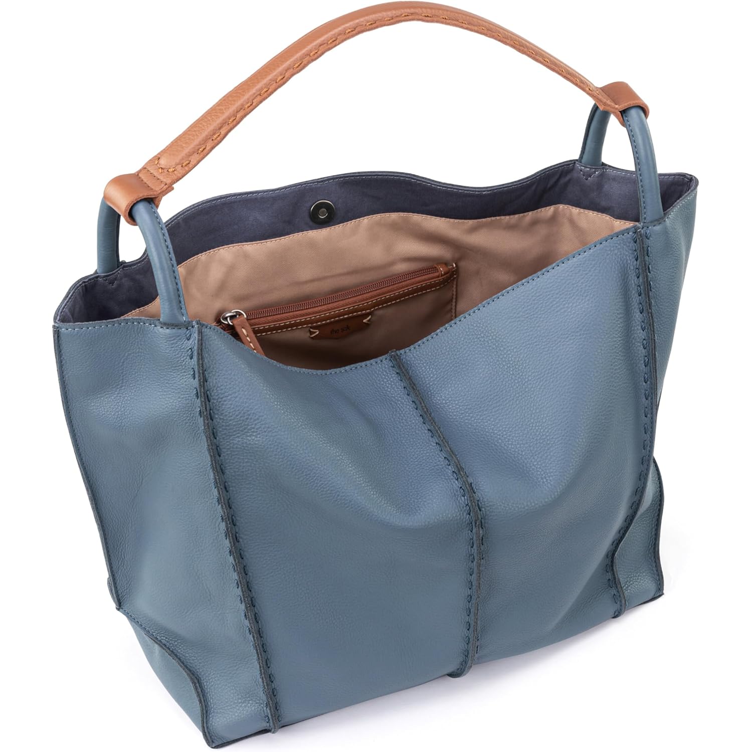 The Sak Los Feliz Large Tote Bag - Women's Purse For Everyday, Travel, Beach Bag - Roomy Handbag With Shoulder Bag Strap