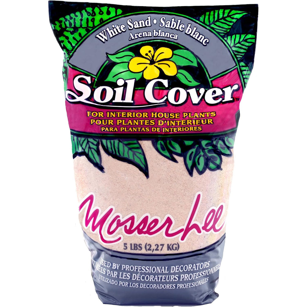 Mosser Lee Ml1111 White Sand Soil Cover, 5 Lb.