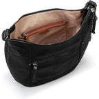 The Sak Sequoia Hobo Bag - Premium Large Leather Women's Handbag for Everyday & Travel - Durable Purse With Zipper Pocket