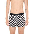 Happy Socks Men'S 3-Pack Black Mix Short Boxers