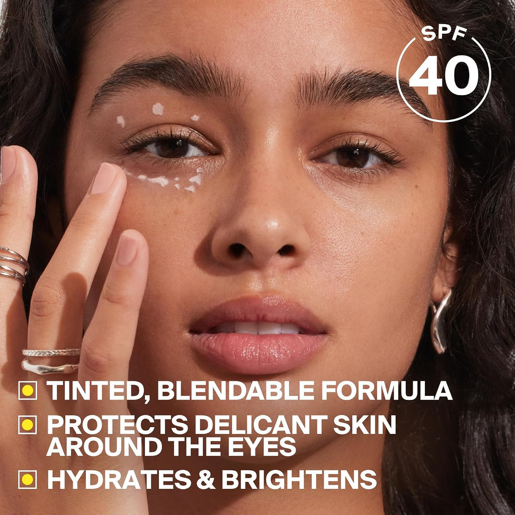Supergoop! Women'S Bright-Eyed 100% Mineral Eye Cream Spf 40