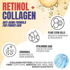 Alozera Firming Body Lotion, Retinol & Collagen Anti-Aging Body Moisturizer, Lightweight & Fast Absorbing Lotion For Crepey Skin, Improves Skin Elasticity, No Added Fragrance, 16.9 Oz