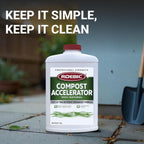 Roebic Ca-1 Bacterial Compost Accelerator: 2.5 Pounds, For Faster Composting
