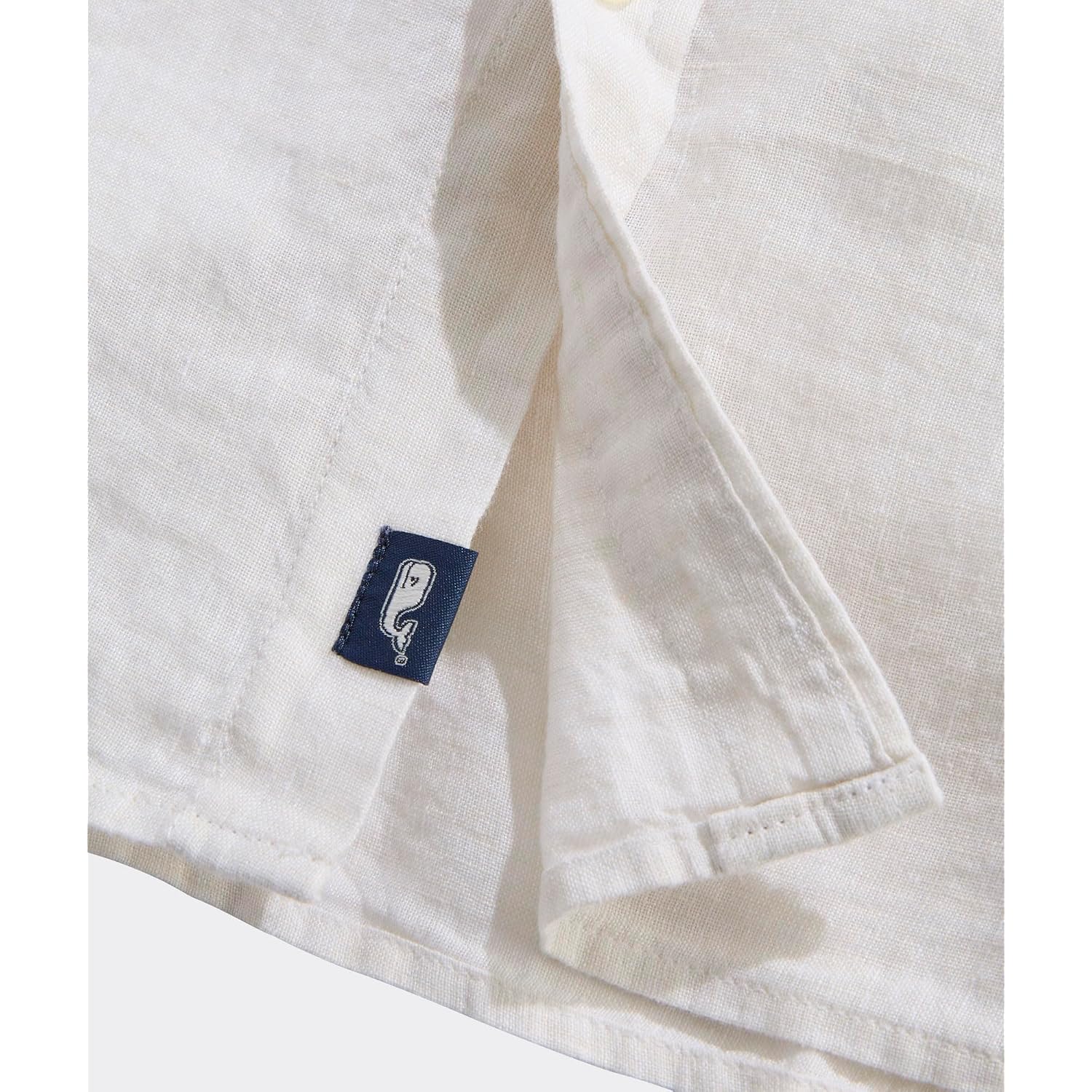Vineyard Vines Surfside Solid Linen Shirt