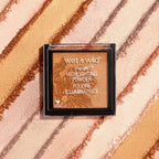 wet n wild MegaGlo Highlighting Powder, Highlighter Makeup, Shimmer Glow, Pink Rose Gold Blossom Glow