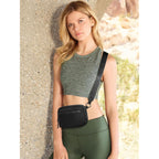 Westbronco Small Crossbody Bags For Women Nylon With Adjustable Strap, Zipper Crossbody Purse, 1L Shoulder Bag For Travel