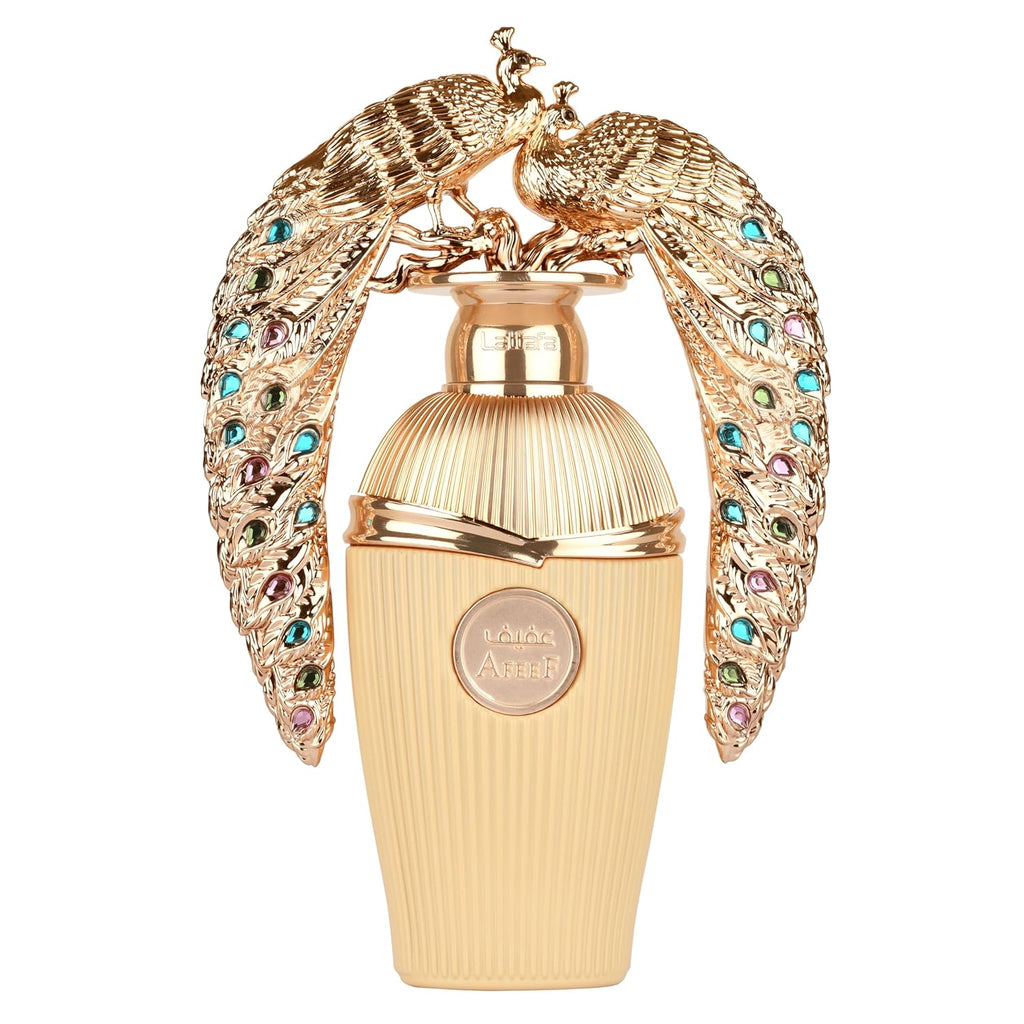 Lattafa Afeef for Unisex Eau de Parfum Spray, 3.4 Ounce / 100 Ml