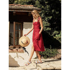 Temofon Sandals For Women Flat Dressy Summer Flower Sandals With Ankle Strap Comfortable Casual Walking Flat Sandals Size 5-11