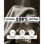 Andrew Scott Long Sleeve T-Shirt Pack | Ultra Soft 100% Cotton Color Crew Neck Tees | Multi Packs & Colors