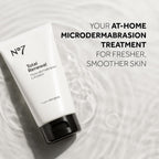 No7 Microdermabrasion Total Renewal Face Scrub - Exfoliating Face Wash & Dark Spot Corrector For Sensitive Skin - Helps To Reduce The Appearance Of Fine Lines & Even Skin Tone (2.5 Oz)