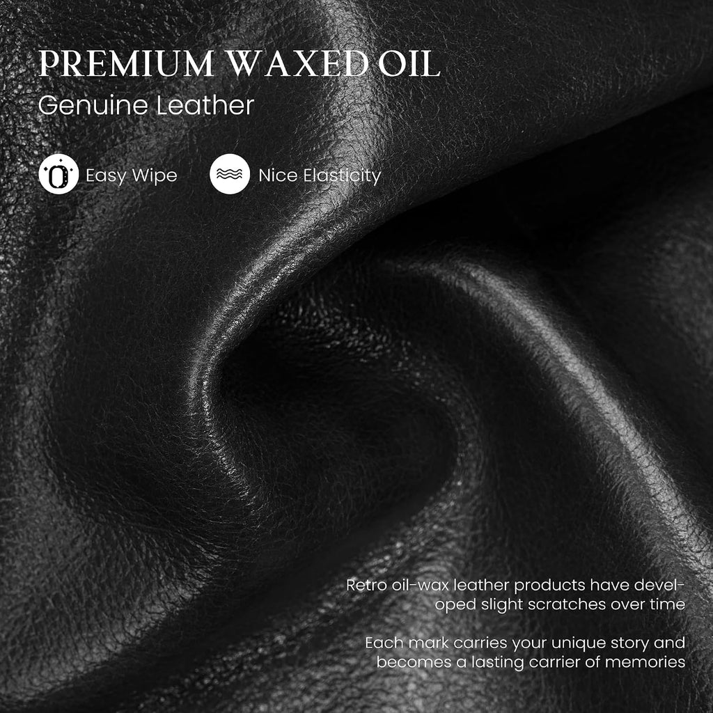 Genuine Leather Tote Bag For Women Small Tote Bag With Zipper Work Purse With Compartment Purses And Handbags For Travel