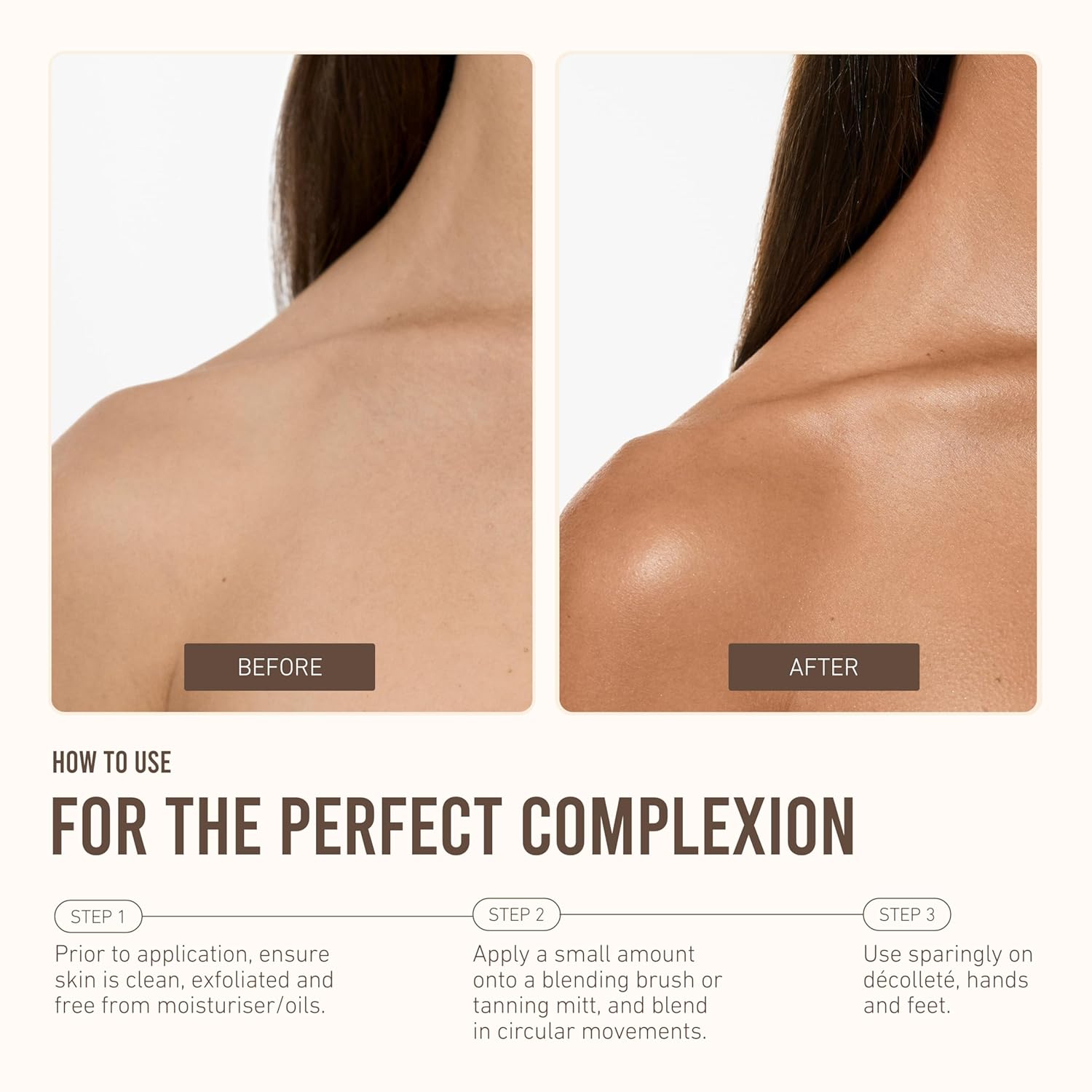 Vita Liberata Body Blur, Leg and Body Makeup. Skin Perfecting Body Foundation for Flawless Bronze, Easy Application, Radiant Glow, Evens Skin Tone, New Packaging