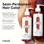 dpHUE Gloss+, Copper - Boosts Fading & Faded Hair Color - 8-12 Applications per Bottle - Lasts Up to 8 Washes