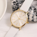 BUREI Women Wrist Watches Large Face Fashion Minimalist Analog Leather Quartz Waterproof Watches for Women, Mothers Day Gifts for Mom