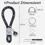 Crystal Bling Car Keychain, Car Key Chain Glitter Key Ring, Rhinestone Keychain Ring Strap