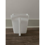 Rubbermaid Commercial Products Food Service Utility Scoop, 64-Ounce, White, For Ice/Bar And Ingredient Use In Restaurant/Kitchen