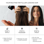 Zenagen Densifying Hair Serum For Fine + Thinning Hair | Boosts Hair Density, Strengthens & Nourishes Hair Follicles, Non-Greasy Water-Based Formula, Plant-Based, Vegan, All Hair Types