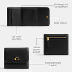 COACH, Women's, Mila Small Flap Wallet