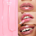 Revlon Super Lustrous Lip Gloss, Non-Sticky, Hydrating, High Shine Finish, 207 Pink Sky, 0.13 Oz