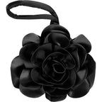 Babeyond Clutch Purses For Women - Evening Bags Flower Satin Handbag Classy Wristlet Purse For Party Daily Wedding