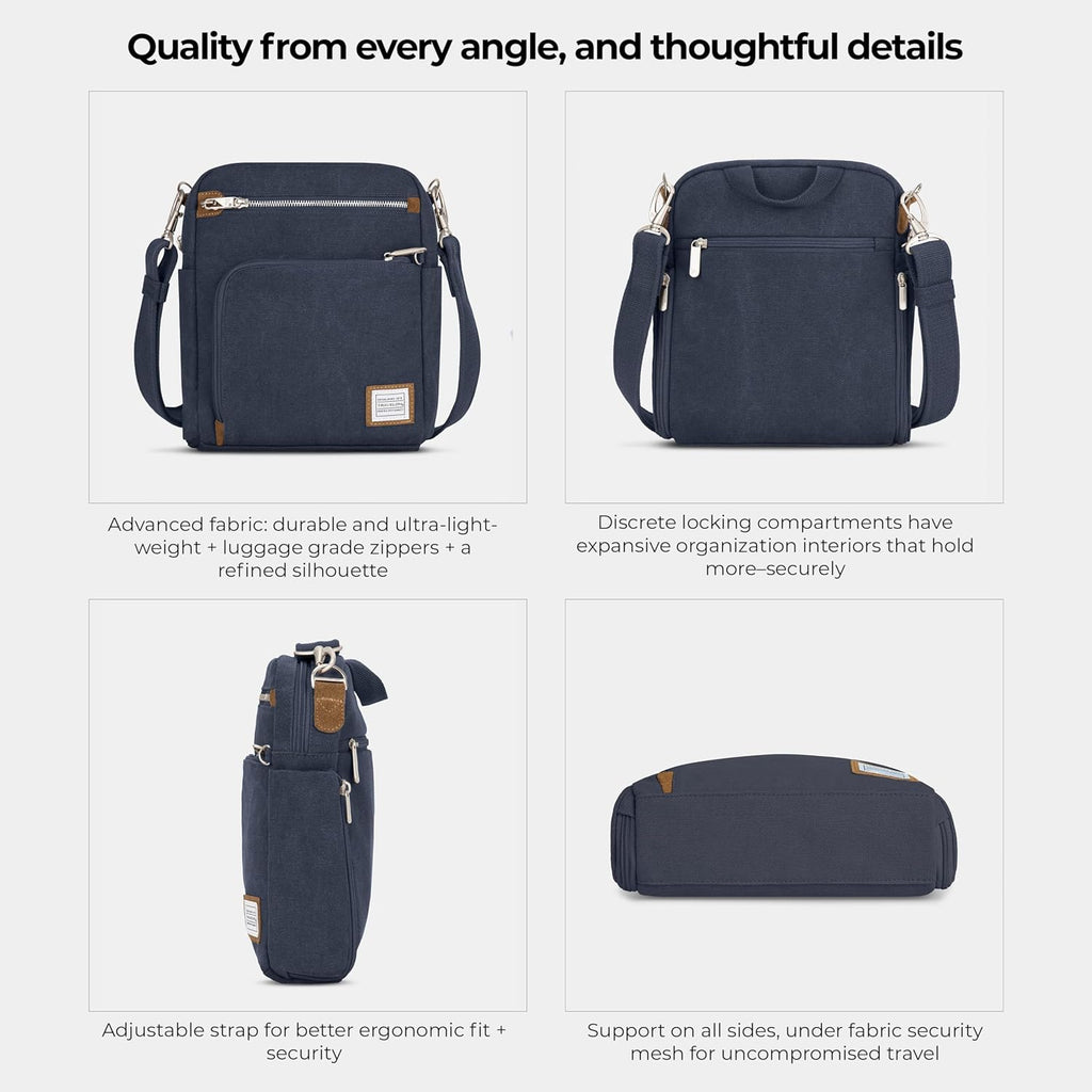 Travelon Anti-Theft Heritage Tour Bag