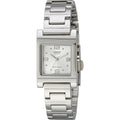 Casio Women'S Ltp1237D-7A Silver-Tone Shell White Dial Watch