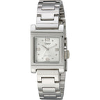 Casio Women'S Ltp1237D-7A Silver-Tone Shell White Dial Watch