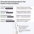 Blinkbetter Betterlids Eyelid Ointment For Dry, Itchy & Sensitive Eyelids – Deep-Moisturising Oat Complex With Shea Butter & Panthenol To Hydrate, Nourish & Soothe Delicate Eyelid Skin – 0.34 Oz