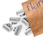 Flamingo Women's Original Razor Blade Refill Cartridges for Women - 6 Count - 5-Blade Shaving Razors for Women