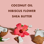 Shea Moisture Shampoo Coconut And Hibiscus, For Thick, Curly Hair, To Cleanse & Hydrate, 24 Fl Oz