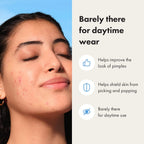 Mighty Patch Mini Invisible+ Patches - X-Small Daytime Hydrocolloid Acne Pimple Patches for Covering Zits & Blemishes, Blends Into Skin & Barely There (30 Count, 10mm Patch)