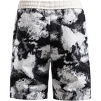 Mens Shorts Casual Relaxed Fit Men'S Walk Elastic Waist Drawstring Flat Front Shorts