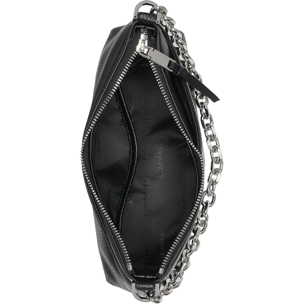 Calvin Klein Women'S Zoe Top Zip Chain Crossbody