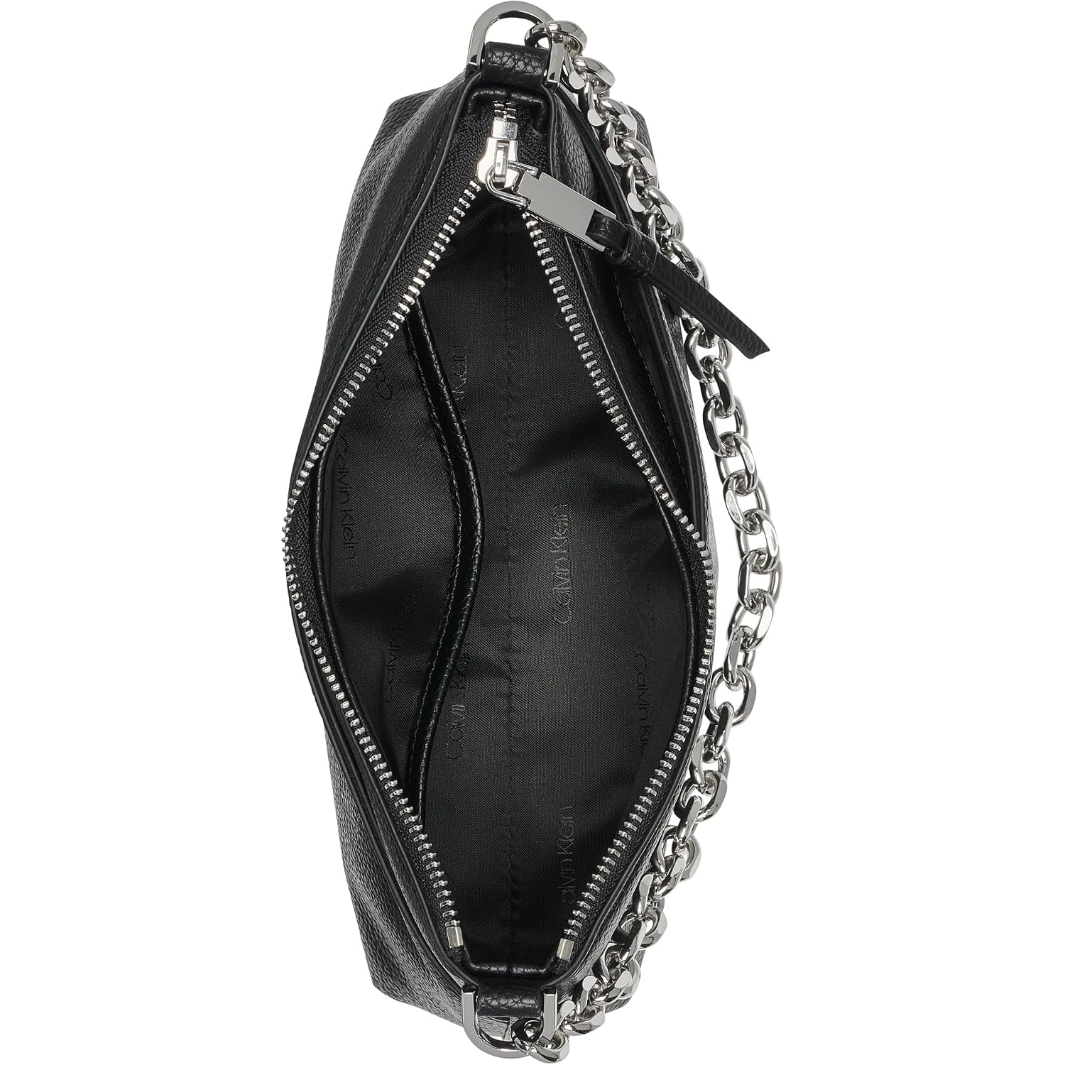 Calvin Klein Women'S Zoe Top Zip Chain Crossbody