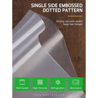 Syntus Vacuum Sealer Bags, 6 Pack 3 Rolls 11" x 20' and 3 Rolls 8" x 20' Commercial Grade BPA Free Bag Rolls, Food Vac Bags for Storage, Meal Prep or Sous Vide