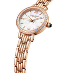 Lola Rose Dainty Watch For Women: Rose Gloden Watch, Genuine Stainless Steel Strap, Wrapped By Stylish Gift Box - Vintage Present For Small Wrists