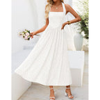 Zesica Women'S Summer Sleeveless Floral Maxi Dresses 2026 Halter Neck Flowy A Line Formal Cocktail Wedding Guest Long Dress