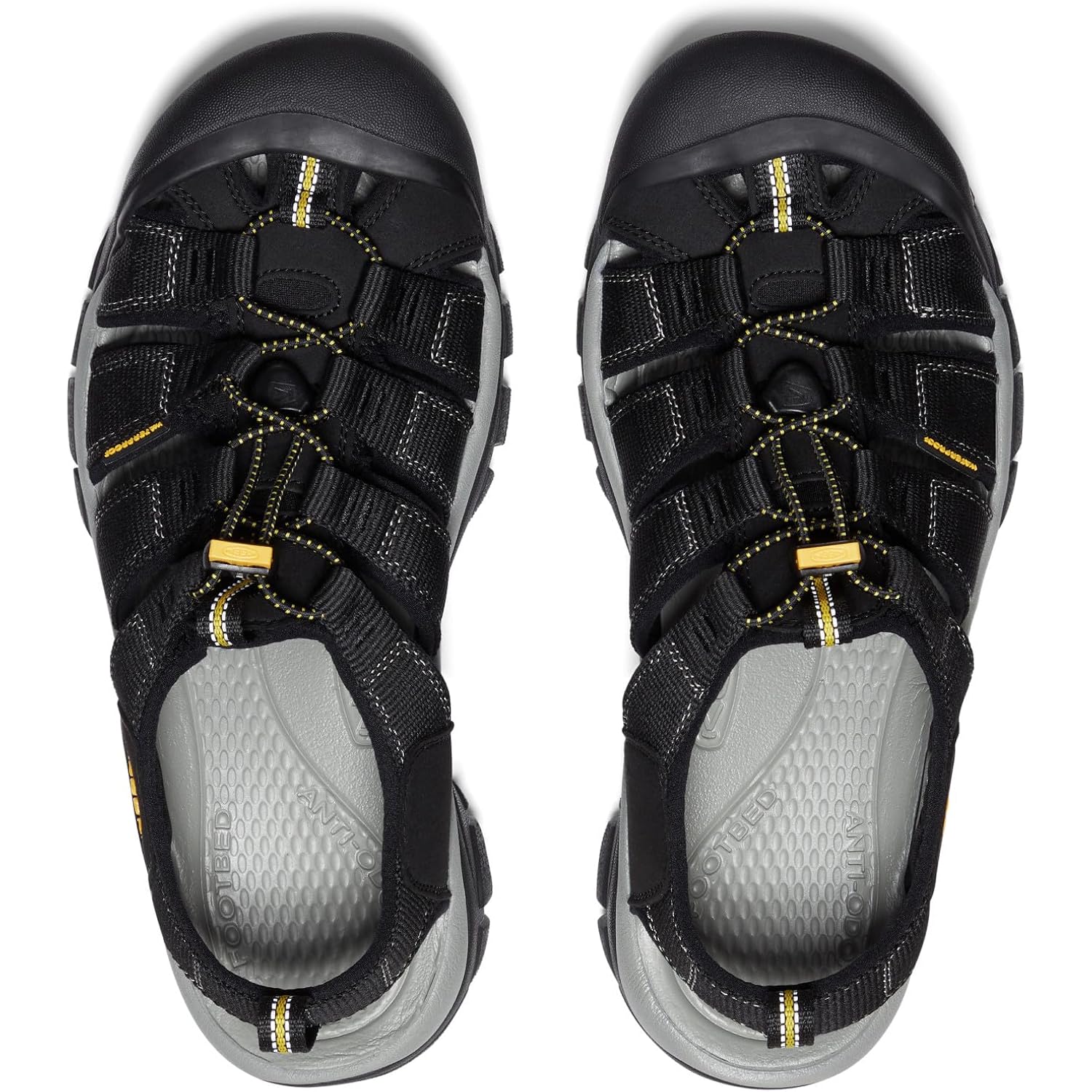 Keen Men'S Newport H2 Closed Toe Water Sandals
