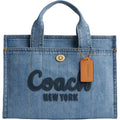 Coach Cargo Tote Bag with Bow Print
