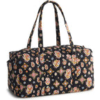Vera Bradley Women's Premium Cotton Original Duffel Bag