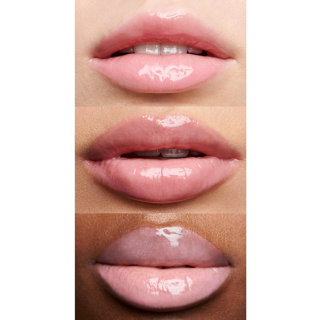 e.l.f. Lip Lacquer, Hydrating Lip Gloss, Non-Sticky Ultra-Shine with Vitamin A & E, Vegan & Cruelty-Free, Wild Rose