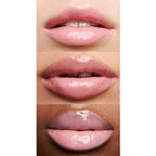 e.l.f. Lip Lacquer, Hydrating Lip Gloss, Non-Sticky Ultra-Shine with Vitamin A & E, Vegan & Cruelty-Free, Wild Rose