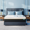 12 Inch Full Mattress, Cooling Memory Foam Mattress In A Box, Full Size Mattress For Pressure Relief And Cool Sleep, Medium Plush, Certipur-Us Certified