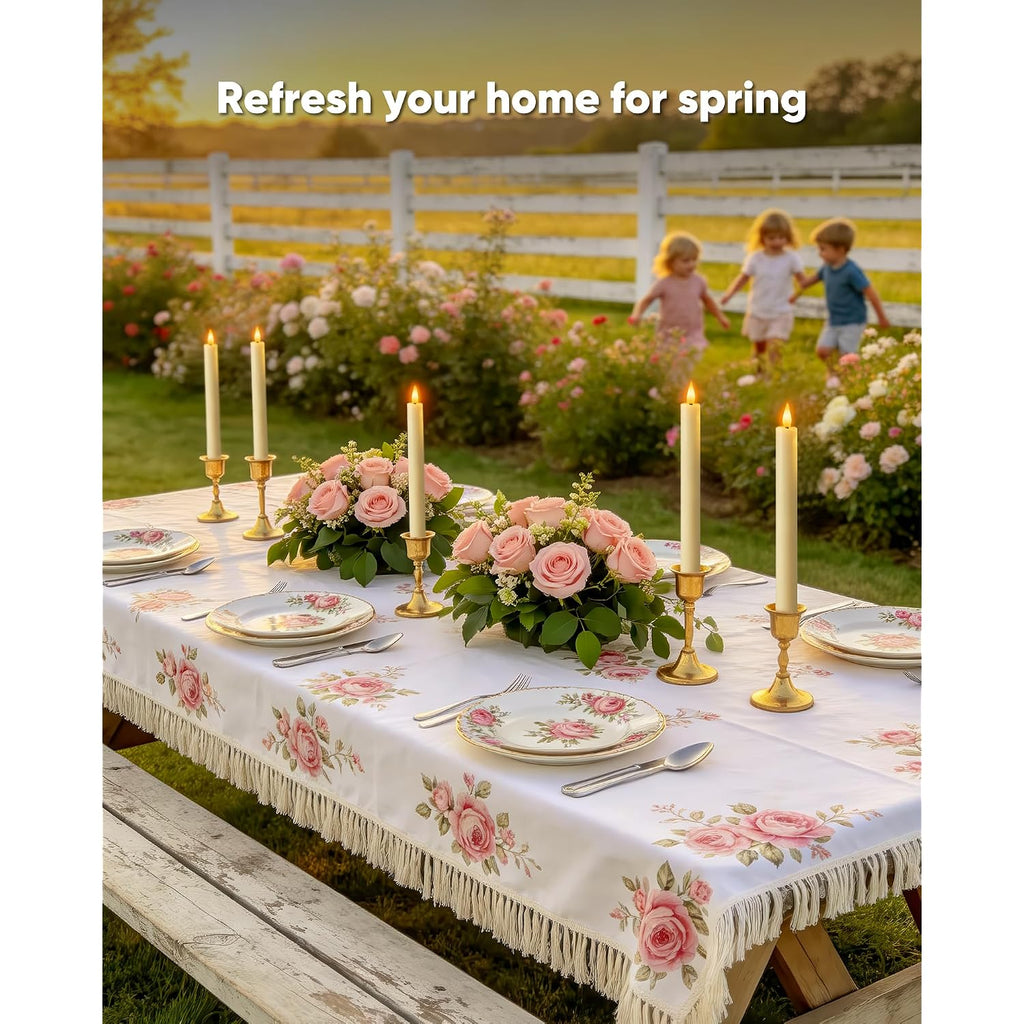 Homemory 2 Pcs Real Wax Made Flameless Taper Candles With Remote And Timer, 9.6" Ivory Battery Operated Candle Stick Flickering, Led Taper Candles With Lifelike Flame For Indoor Home Decor