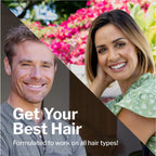Shapiro MD Hair Growth Experts Hair Loss Shampoo and Conditioner, DHT Fighting Vegan Formula for Thinning Hair Developed by Dermatologists, Experience Healthier, Fuller & Thicker Looking Hair