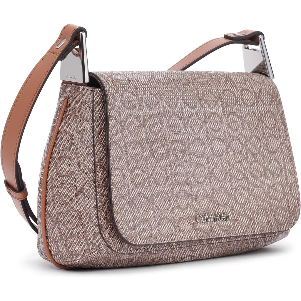 Calvin Klein Women'S Charlie Flap Crossbody
