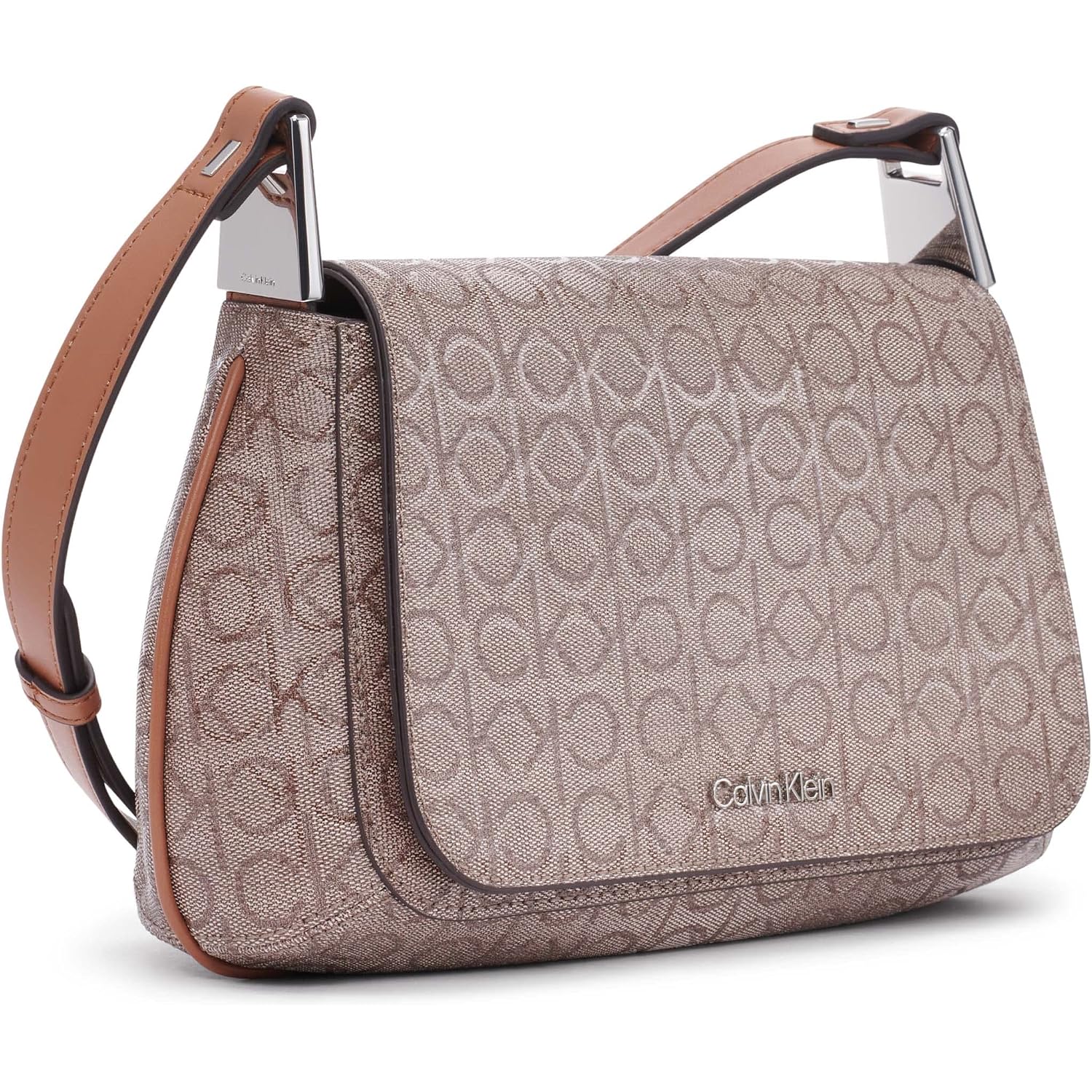 Calvin Klein Women'S Charlie Flap Crossbody