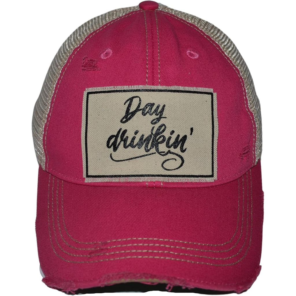 Funny Hats For Women And Girls, Distressed Trucker Baseball Cap With Sayings