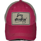Funny Hats For Women And Girls, Distressed Trucker Baseball Cap With Sayings